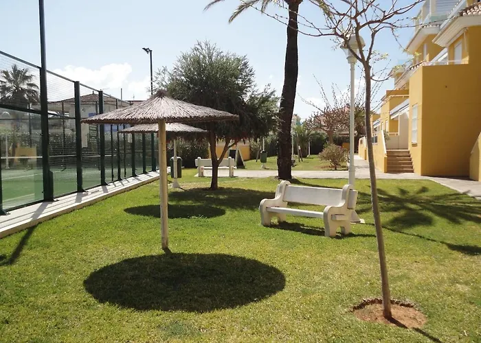 Urbanizacion Suenos De Ii Апартаменты Дения